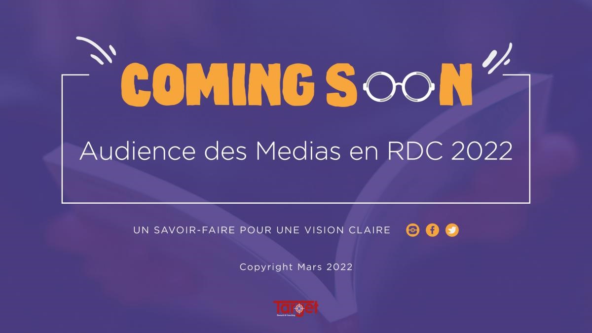 Target: the 2022 media study is coming soon